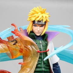 23cm Naruto Minato Namikaze Figura Anime Shippuden Duas Cabeças Evil Gk Quatro - comprar online