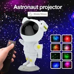 Céu estrelado projetor noite luz nave espacial lâmpada galáxia led lâmpada de projeção bluetooth alto-falante para crianças quarto festa em casa decoração - comprar online