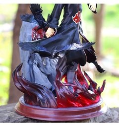 Naruto gk figura de ação shippuden anime modelo uzumaki uchiha itachi akatsuki pvc estátua brinquedos colecionáveis boneca figma para crianças - Dr. Brauch