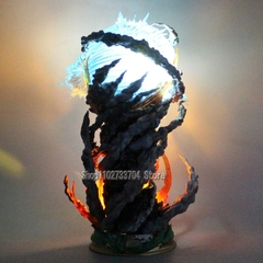 Figuras Anime Dragon Ball com Luz, Goku, GK, Super Spirit Bomb, Son Goku, Figura na internet