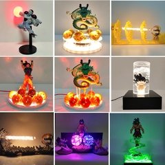 Bandai dragon ball z figura anime son goku super saiyan ultra instinto diy broly bardana frieza troncos led ação figma brinquedo boneca na internet