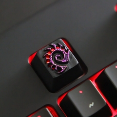 O transporte da gota legal metal overwatch esc keycap alu liga keycaps para tecl - comprar online