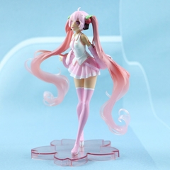 Hatsune Miku Boneca Modelo PVC para Meninas, Figurais Anime, Orelhas De Coelho, - Dr. Brauch