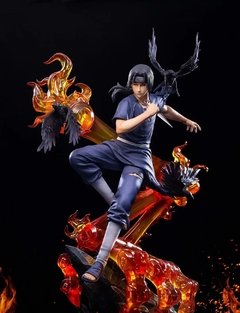 Naruto gk figura de ação shippuden anime modelo uzumaki uchiha itachi akatsuki pvc estátua brinquedos colecionáveis boneca figma para crianças