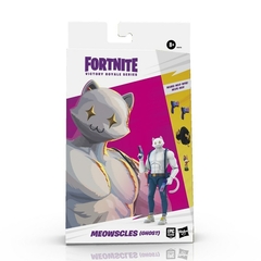 Imagem do Hasbro-Fortnite Victory Royale Series figura de ação, 6", Meowscles Ghost