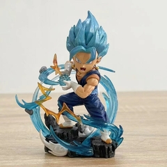 Q Versão Dragon Ball Z Vegeta Figura Vegetto Estatueta 11CM PVC Action Figures na internet