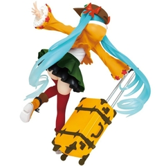 Hatsune Miku Fairy Vocaloid Anime Action Figure, Modelo de Coleção Kawaii, Bon