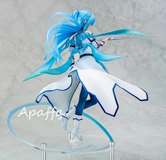 23cm anime figura brinquedos espada arte online yuuki asuna 1/7 escala alo ver. - loja online