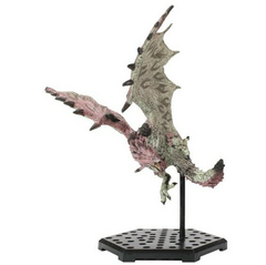 Imagem do Monster Hunter World Limited PVC Action Figure, modelos dragões japoneses, pres