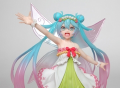 Imagem do Hatsune Miku Fairy Vocaloid Anime Action Figure, Modelo de Coleção Kawaii, Bon