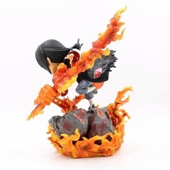 Naruto shippuden figura de ação animal estatueta akatsuki dor uchiha gk figma figura de ação estátua brinquedos boneca modle - loja online