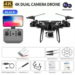 KY101 Drone HD WIFI Transmissão GPS FPV Drones, Pressão do ar, Altura fixa, Ae - comprar online