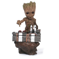 Guardiões da Galáxia Groot Modelo de Estátua em PVC, Action Figure Anime, Orn - loja online