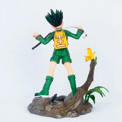 32cm caçador x caçador anime figura hisoka figura de ação gon freecss & - Dr. Brauch