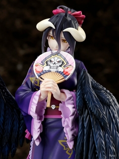 Brinquedos de bonecos de ação de anime em PVC, Overlord Albedo, Kimono Yukata, - comprar online