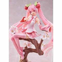 Hatsune Miku Fairy Vocaloid Anime Action Figure, Modelo de Coleção Kawaii, Bon - loja online