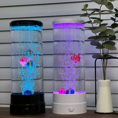 Lâmpada LED medusa para decoração de quarto, peixe bolha, mudança de cor, lu - Dr. Brauch