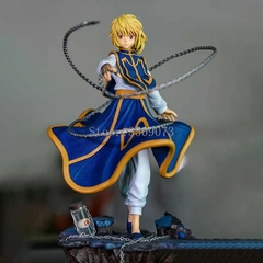 33cm caçador x caçador anime figura kurapika/alluka zoldyck figura de ação g - comprar online