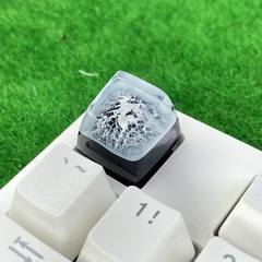 Teclado mecânico DIY Personalizado Resina Keycap Artesão Masculino ESC Key Gif