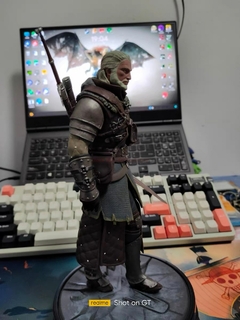 The Witcher 3: Wild Hunt Geralt de Rivia Action Figure Toys, PVC Game Figurine, - Dr. Brauch