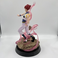 32cm caçador x caçador anime figura hisoka figura de ação gon freecss & - loja online