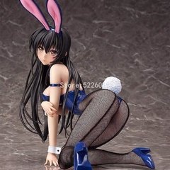 Figura de ação de 23cm do anime para love-ru, figura de ação de coelho yui kotegawa, brinquedos miniatura de brinquedo