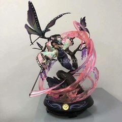 36cm figura anime kimetsu não yaiba gk kochou shinobu kamado nezuko figura de ação demônio assassino sexy menina estatueta modelo boneca presente - Dr. Brauch