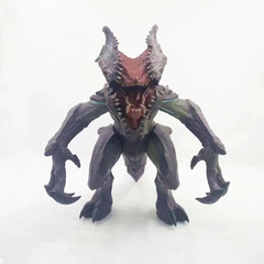 Mega Kaiju Boxer Knifehead Estatueta Modelo para Crianças, Monstros Scunner, Fi - Dr. Brauch