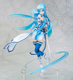 23cm anime figura brinquedos espada arte online yuuki asuna 1/7 escala alo ver. - comprar online