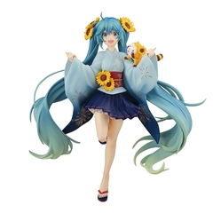 Hatsune Miku Fairy Vocaloid Anime Action Figure, Modelo de Coleção Kawaii, Bon na internet