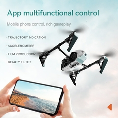 KS66 Mini Drone com câmera HD dupla, 8K, 5G, WiFi, grande angular, localizaçã - comprar online