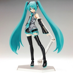 Anime FIGMA Hatsune Miku Figuras de Ação Móveis Articulações Conter Os Ader - loja online