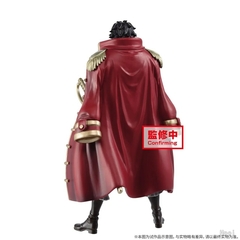 Estatueta Banpresto Brinquedos para Meninos, One Piece, Gol D Roger, KOA, Coleç