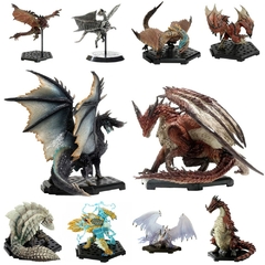 Imagem do Monster Hunter World Limited PVC Action Figure, modelos dragões japoneses, pres