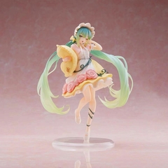 Bonito Kawaii Anime Manga Estátua, Estatuetas Virtual Singer, PVC Action Figure - comprar online