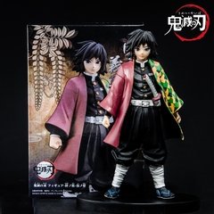 36cm figura anime kimetsu não yaiba gk kochou shinobu kamado nezuko figura de ação demônio assassino sexy menina estatueta modelo boneca presente - Dr. Brauch