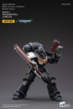 Joytoy Outriders e Irmão Valtus Action Figure, Coleção Anime, Modelo Militar,