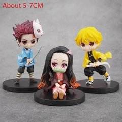 36cm figura anime kimetsu não yaiba gk kochou shinobu kamado nezuko figura de ação demônio assassino sexy menina estatueta modelo boneca presente