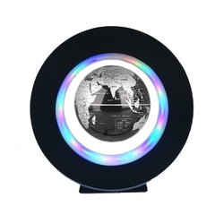 Flutuante levitação magnética globo led mapa do mundo levitação lâmpada de cabeceira decoração para casa luz da noite novidade bola luz presente aniversário - comprar online