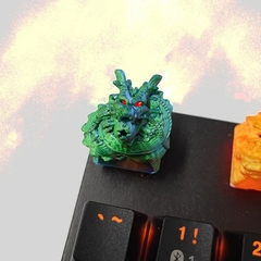 Dragon Ball Keycaps para Teclado Mecânico, Keycaps 3D de Anime, Keycaps Transl?