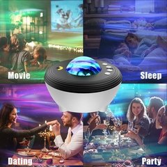 2022 inteligente wi fi voz led luzes da noite projetor estrelado aurora galaxy lâmpada com alexa & controle app para crianças adulto quarto decoração