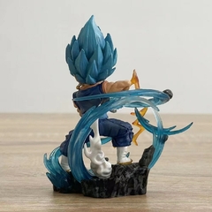 Q Versão Dragon Ball Z Vegeta Figura Vegetto Estatueta 11CM PVC Action Figures - comprar online