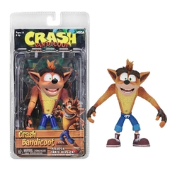 Figura de ação do crash jogo, figura anime, brinquedo, boneca, decoração de - Dr. Brauch