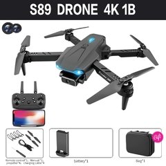 2022 novo mini zangão s89 pro 4k profesional hd câmera dupla wifi fpv drone altura preservação rc helicópteros dron quadcopter brinquedos VS drones kf102 F10 F9 F11pro2 l900 4k pro - loja online