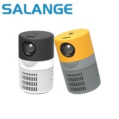 Salange p400 mini projetor led portátil vídeo proyector 480*360p compatível com hdmi tv vara casa media player para crianças