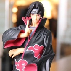 Naruto gk figura de ação shippuden anime modelo uzumaki uchiha itachi akatsuki pvc estátua brinquedos colecionáveis boneca figma para crianças na internet