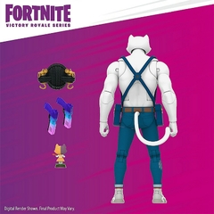 Hasbro-Fortnite Victory Royale Series figura de ação, 6", Meowscles Ghost - Dr. Brauch