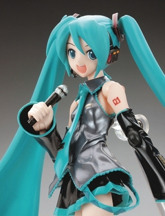 Anime FIGMA Hatsune Miku Figuras de Ação Móveis Articulações Conter Os Ader