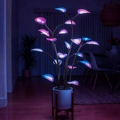 Mágico LED Houseplant Lâmpada Interior Luminous Plant Lâmpada USB Programáve