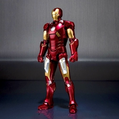 Modelo de boneco de ação Iron Man MK7, Brinquedos Colecionáveis, Presente par